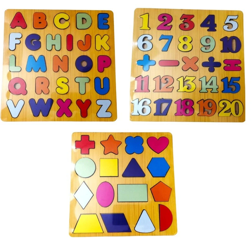 APD ABCD Number learning board for kids | Preschool learning toy ...