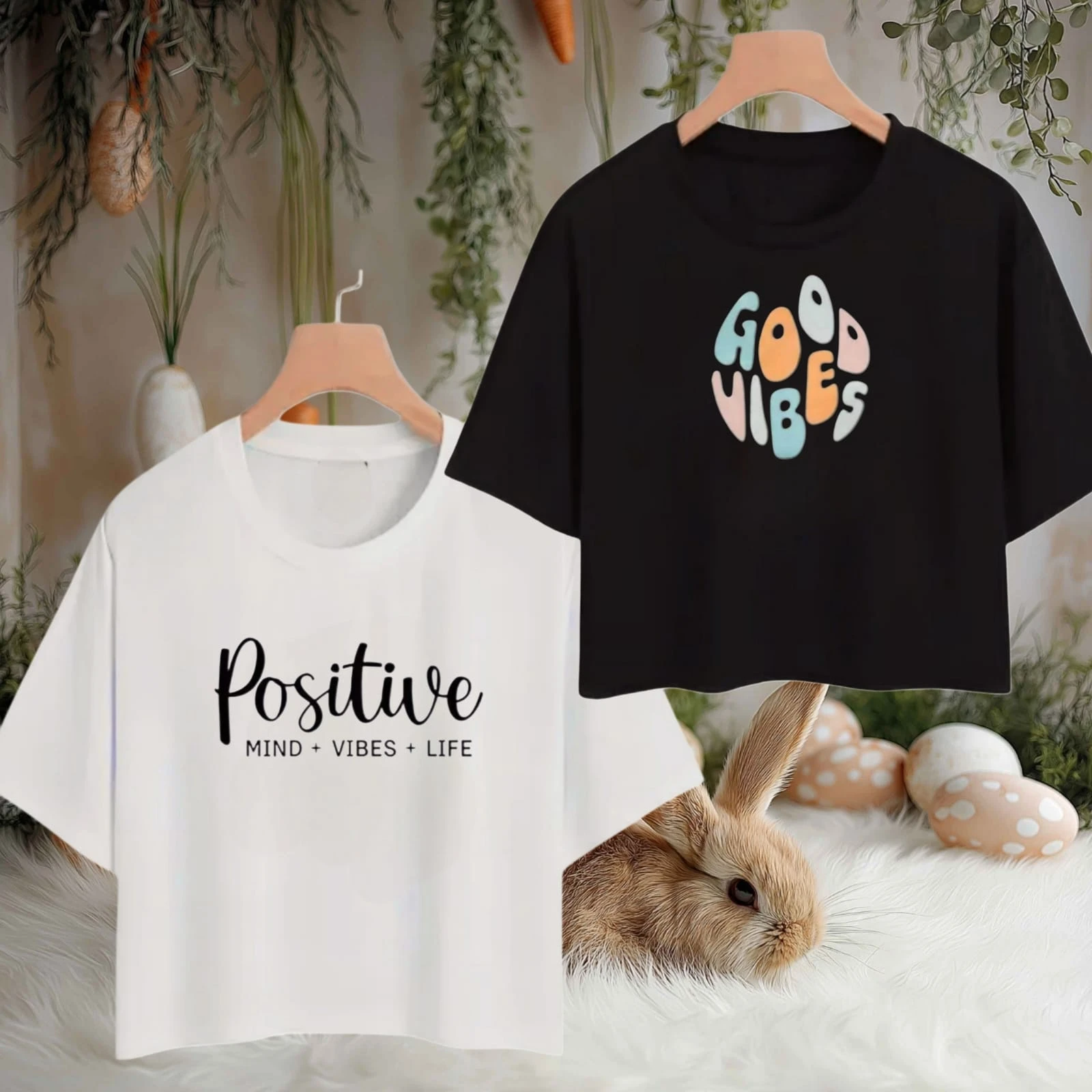 Everfab||| Kids & Girls Typography Pure Cotton T- Shirt (Pack Of-2)