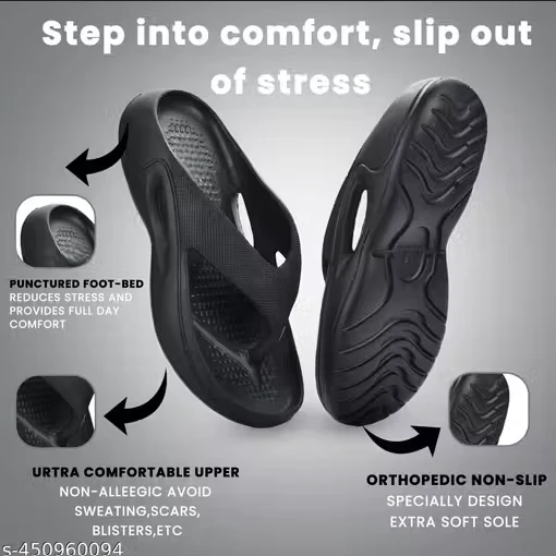 V SAPE BLACK SELEPAR MEN