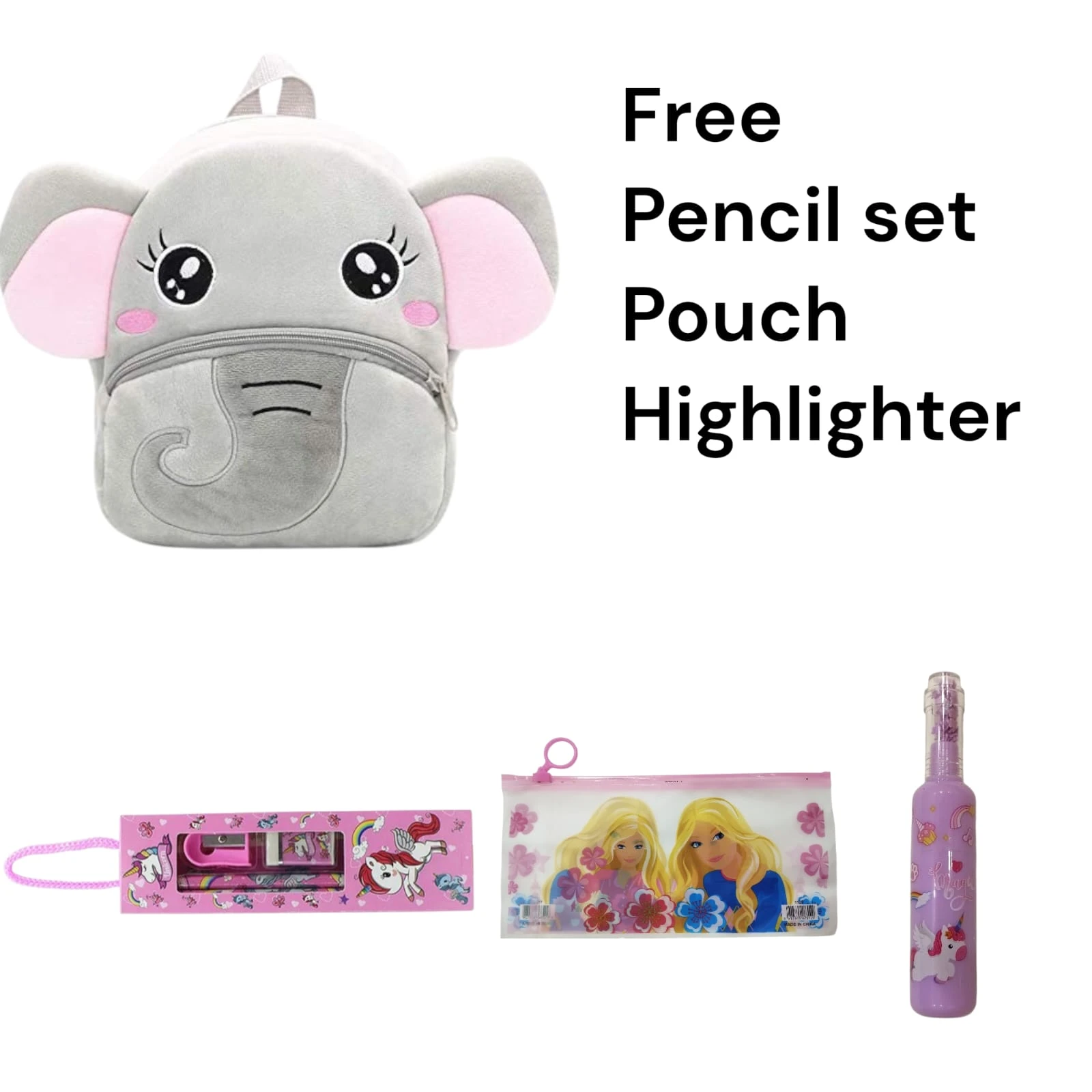 Super cute 3D backpack, adorable, light-weighted, soft and comfortable. Ideal for toddlers girls boys small kids Perfect for toddler as a Reward, birthday gift, Christmas Gift or a Diwali gift! Great for kindergarten kids baby as a small day care or prek