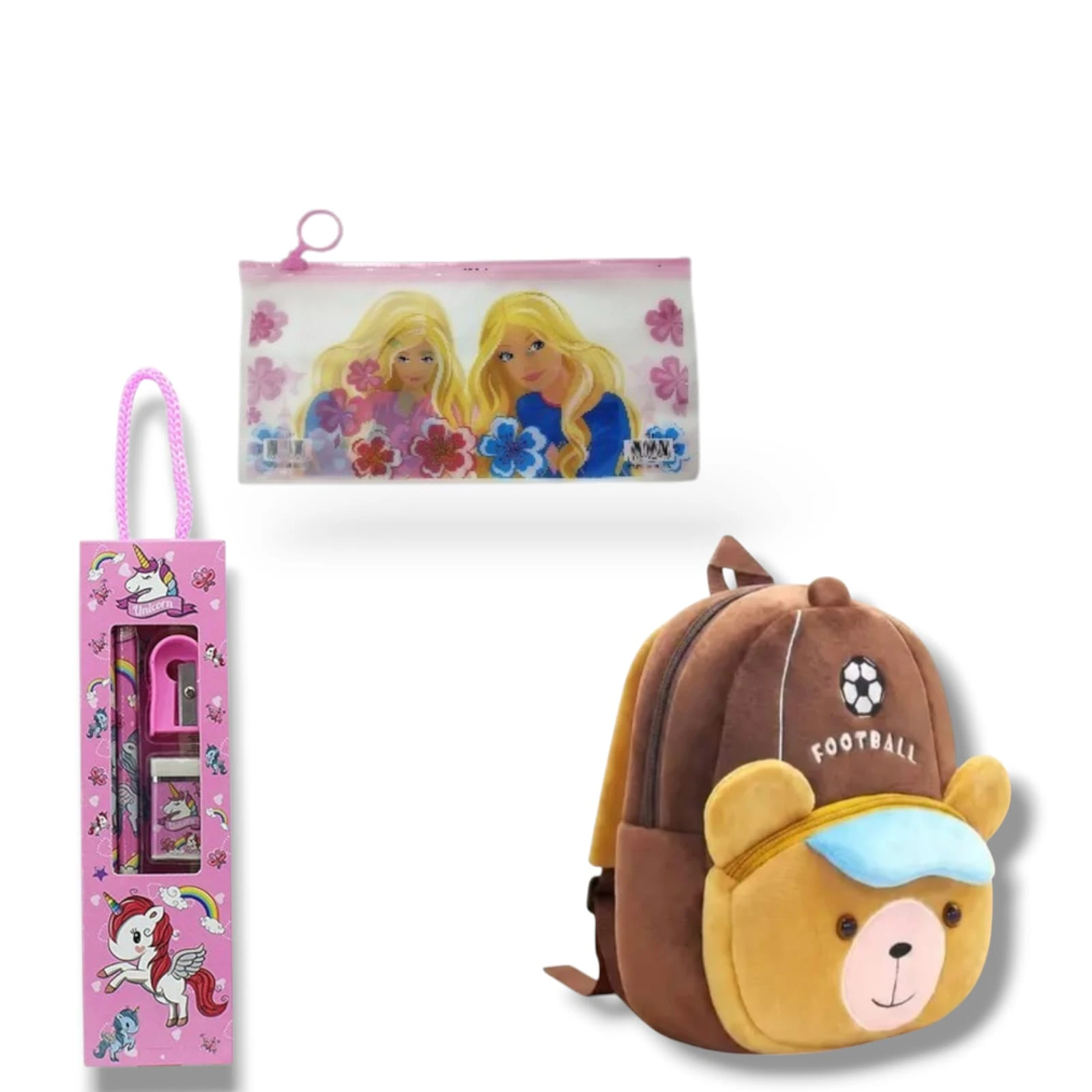 Cute Kids Backpack Toddler Bag Plush Animal Cartoon Mini Travel Bag for Baby Girl Boy 1-6 Years, Ideal for Gifting for Kids