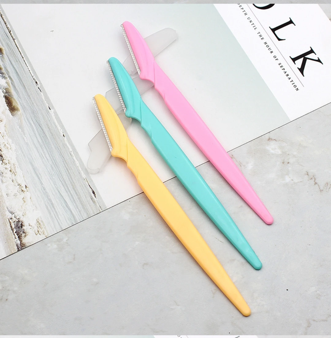 Trosskart Ultimate Razor for Women Combo Pack Of 3 - Tinkle Eyebrow Razor, Face Razor, Stainless Steel Razors & Blades, Best Hair Removal Razor for Ladies