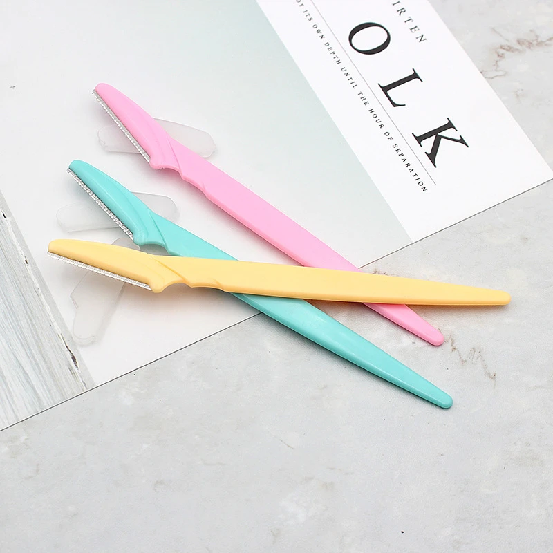 Trosskart Ultimate Razor for Women Combo Pack Of 3 - Tinkle Eyebrow Razor, Face Razor, Stainless Steel Razors & Blades, Best Hair Removal Razor for Ladies