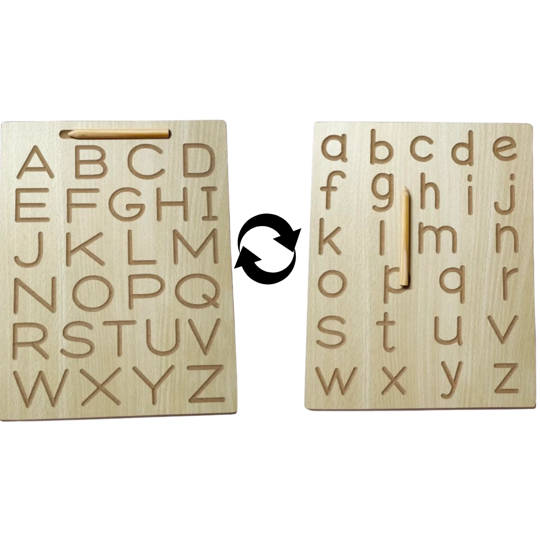 APD ABCD writing practice wooden board |Capital Alphabet ABCD writing  board for kids | ABCD Learning  board for kids