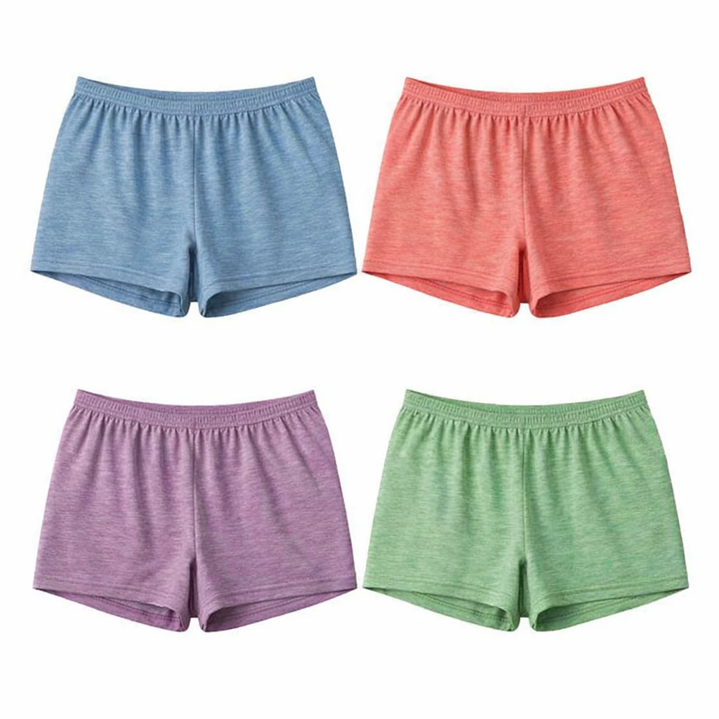 (Pack of any 4 boyshort panties) boyshort panties for women/Sorty/Full Coverage Panty/sorty/knickers/boyshorts panties/boy shorts panties/briefs/panties for girls/panties for women/boyshort panties for women/bloomer/boy shorts/boyshorts/boyshort panties/b