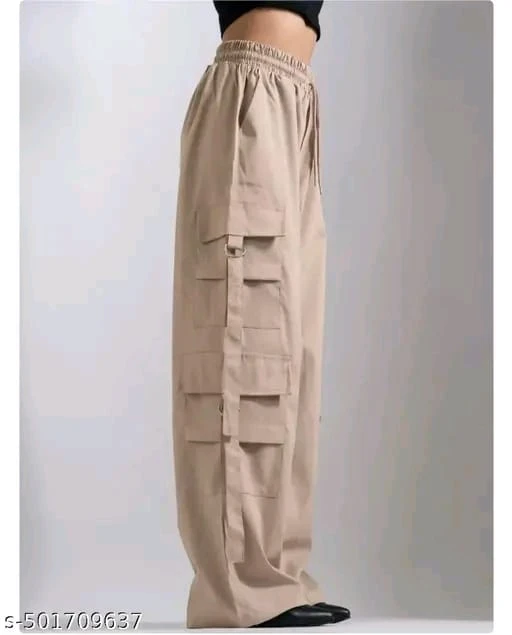 6 pocket cargo pant for girls and women