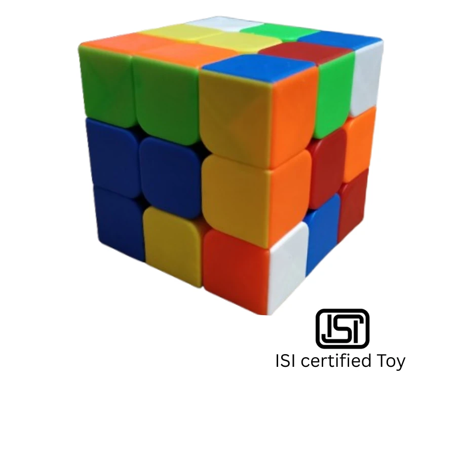 Cube Puzzle Game for Kids & Adults | Brain Teaser Puzzle Cube | Travel Game