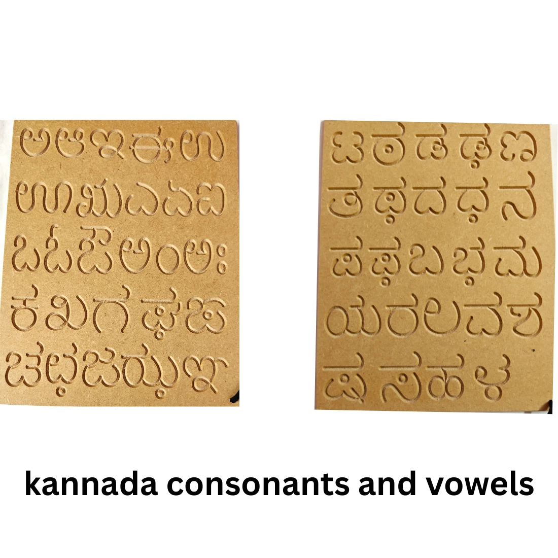 Kannada Alphabets Learning Board | Kannada consonants and vowels learning board |Kannada alphabet puzzle board | alphabet learning toy for kids