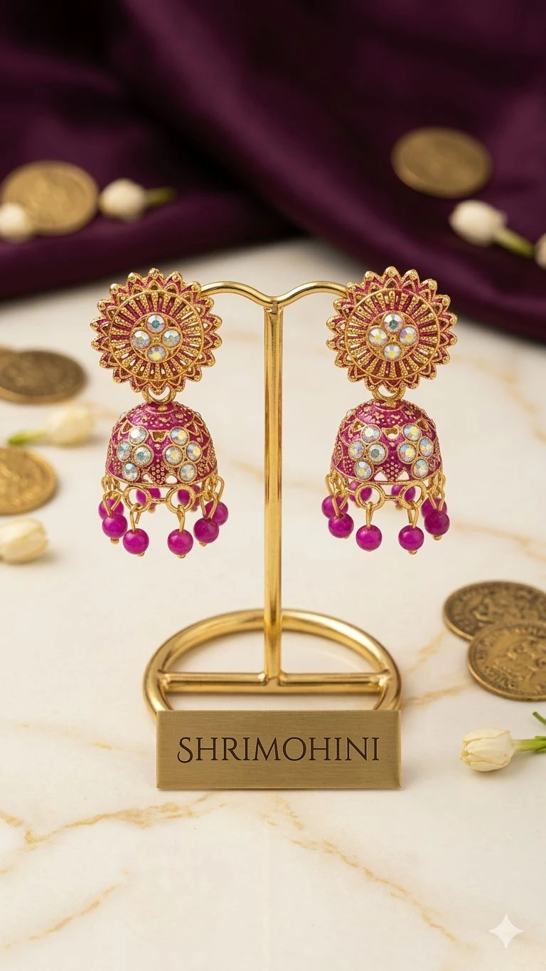 Jhumka Earings & Studs SHRIMOHINI