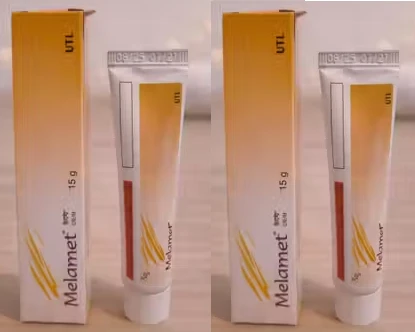 MELAMEET CREAM PACK OF 2 ALL SKIN CREAM 15 gram