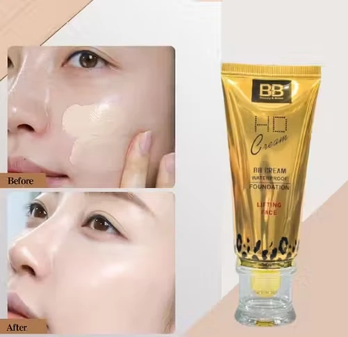 TJI BBa HD cream Instant Spot Coverage + Light Make-up Glow Evens skin tone pack of 1