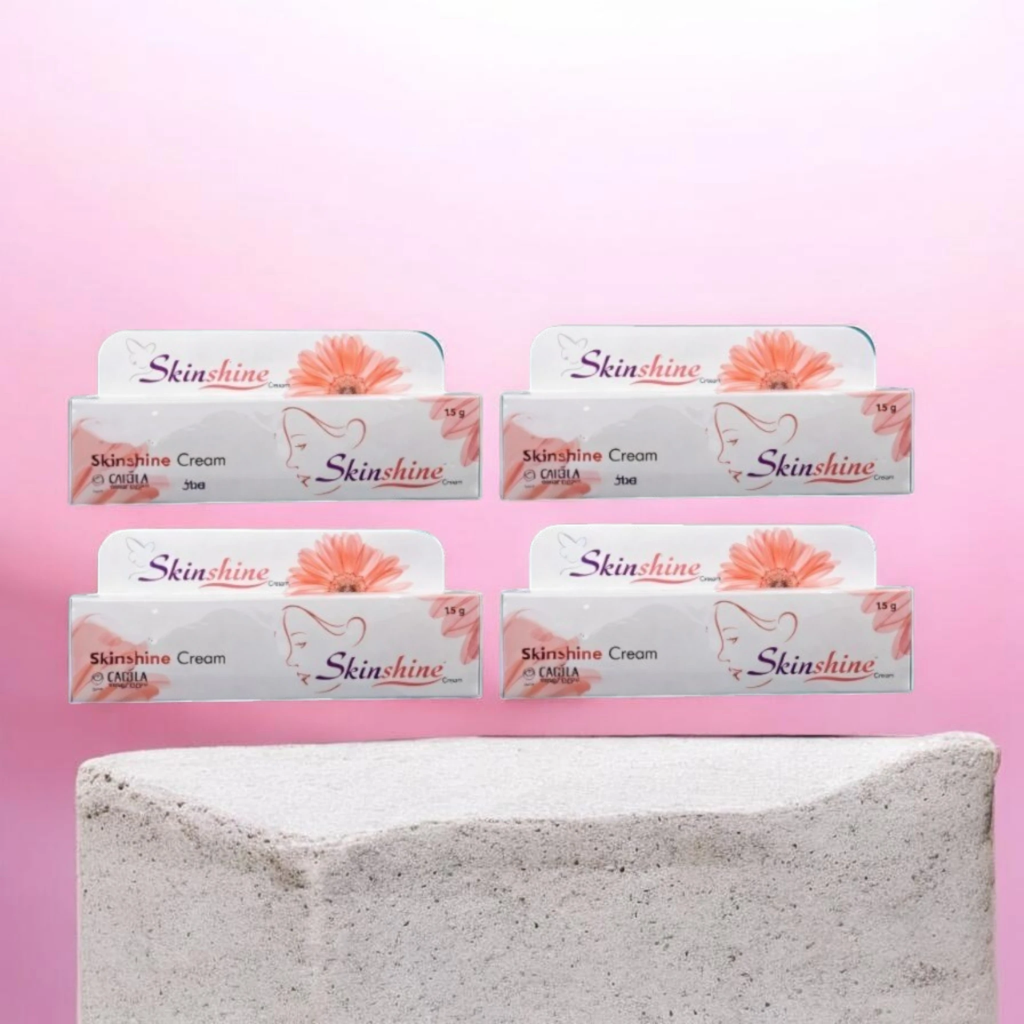 Professional Skin fairness cream skin shine cream pack of 4