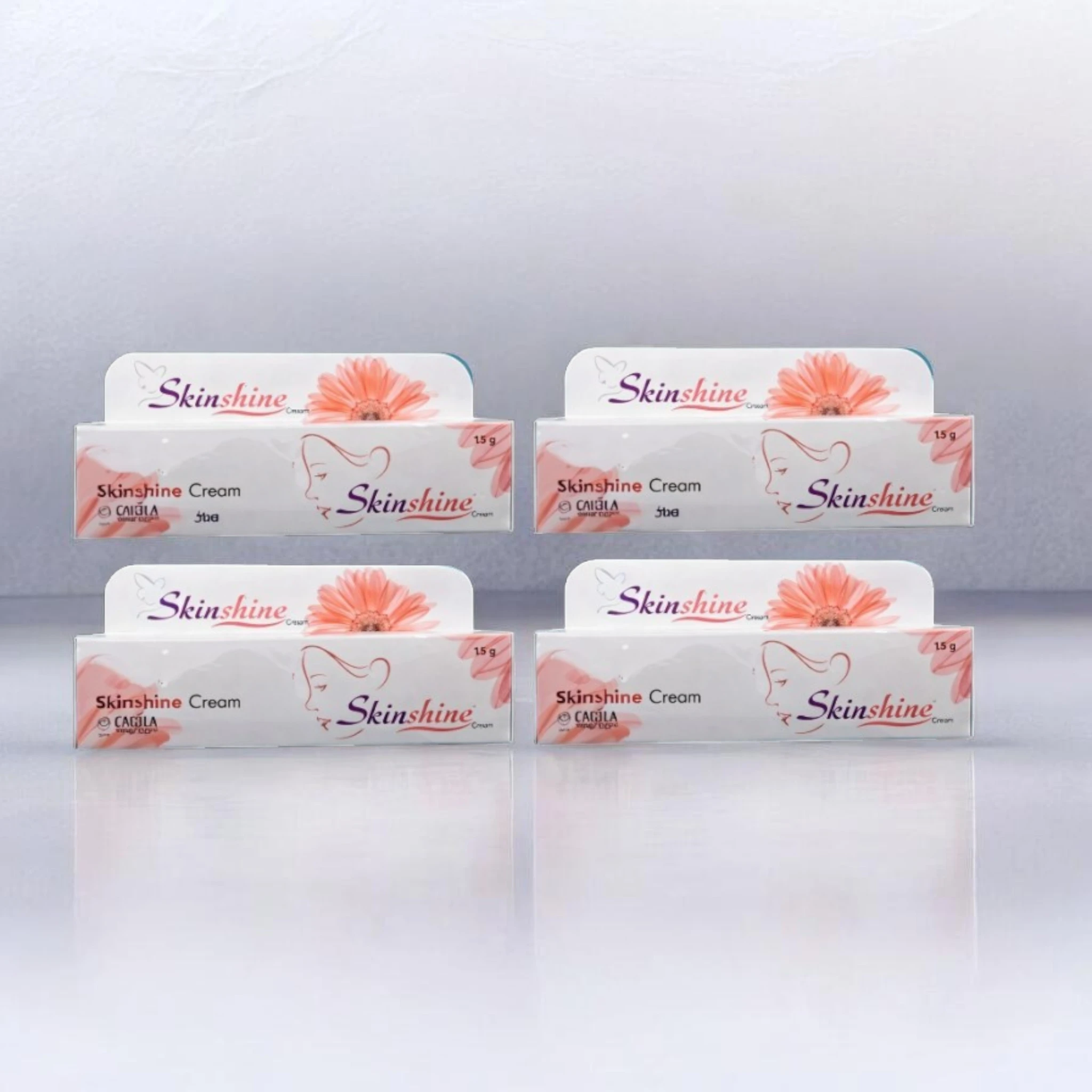 Skin shine best cream for whitening pack of 4