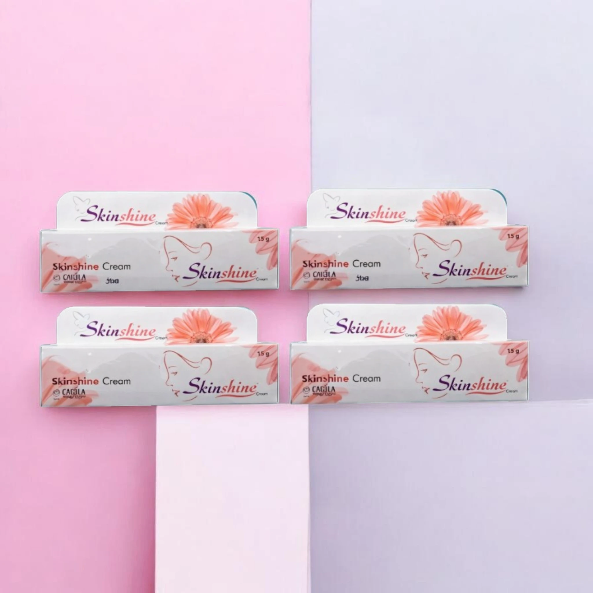 gorapan cream skinshine fairness face cream pack of 4