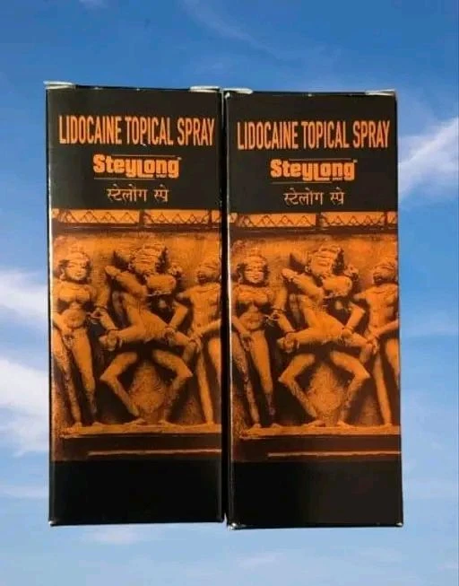 Trendy spray 20gm for men stay long 2pcs.