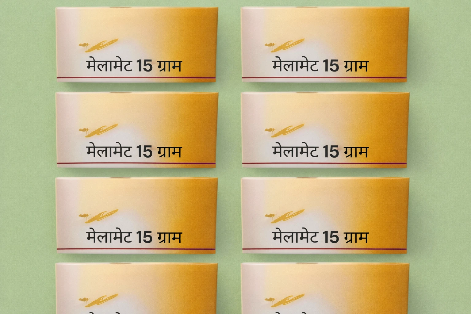 Melamet Whitening face Gloww cream For Men & Women And all Skinn Type Cream pack of 8