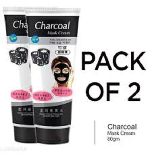 TJI Charcoal Peel-Off Mask For Face pack of 2