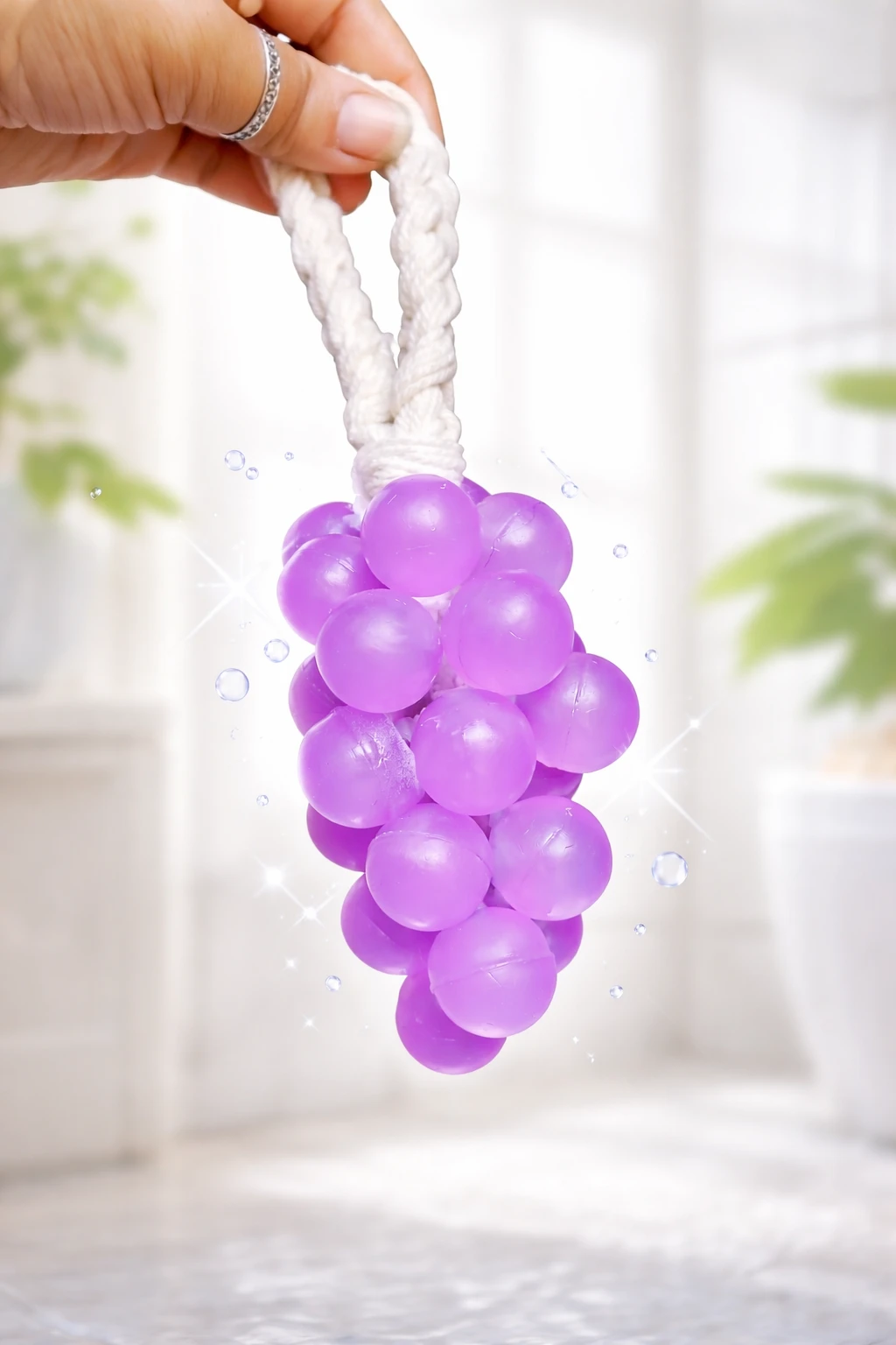 Grapes Shape Hand Wash Soap