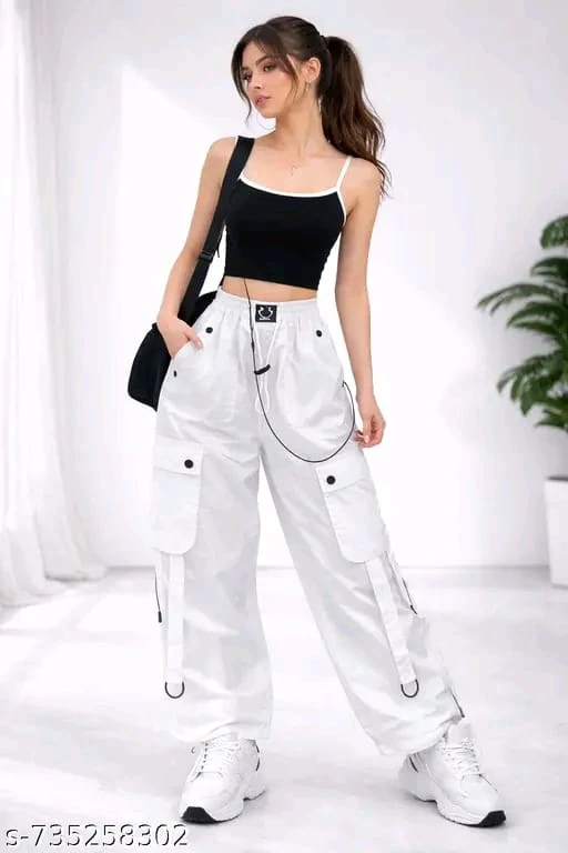 BUCKLE WHITE NS PANT