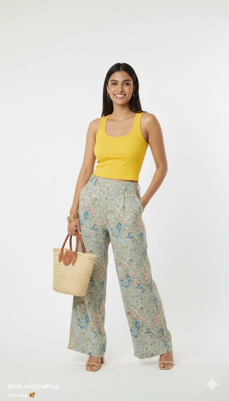 SUTEKI Crop top for Women