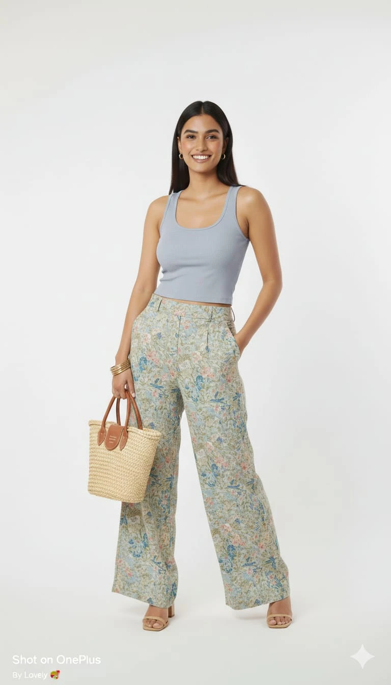 SUTEKI  Best Choice Crop top With Waist Elastic