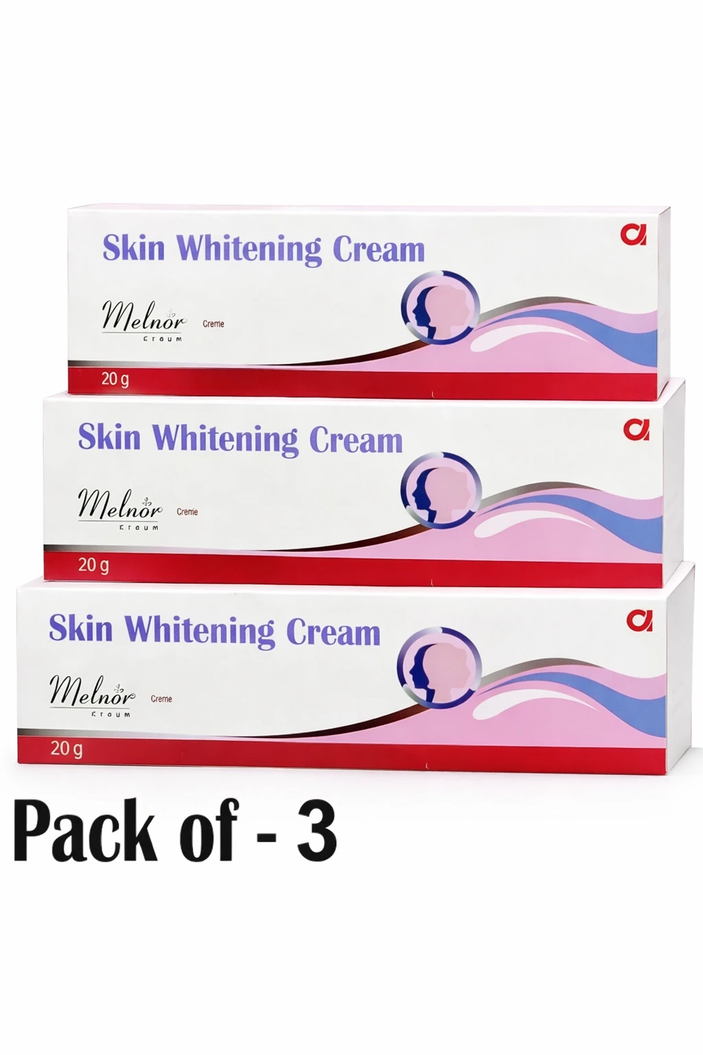 MELNOR CREAM ( PACK OF 3) Night Cream 60 gm